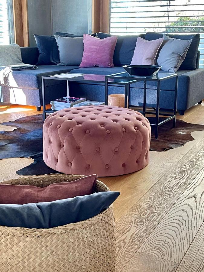 Tolle Ferienwohnung Le Gira Mit Eigenem Garten Konstanz Bagian luar foto