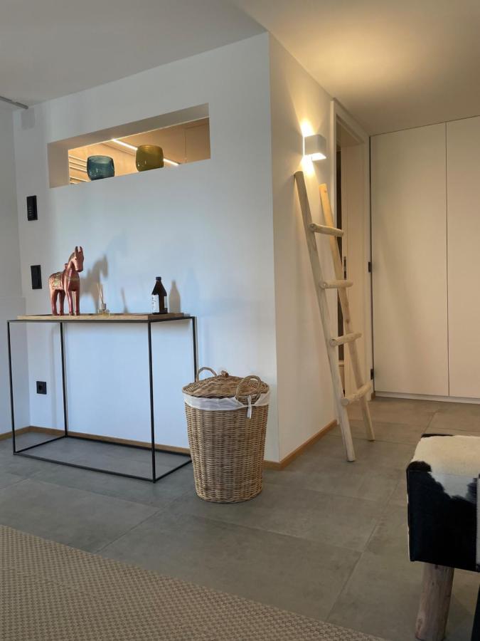 Tolle Ferienwohnung Le Gira Mit Eigenem Garten Konstanz Bagian luar foto