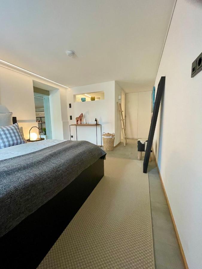 Tolle Ferienwohnung Le Gira Mit Eigenem Garten Konstanz Bagian luar foto